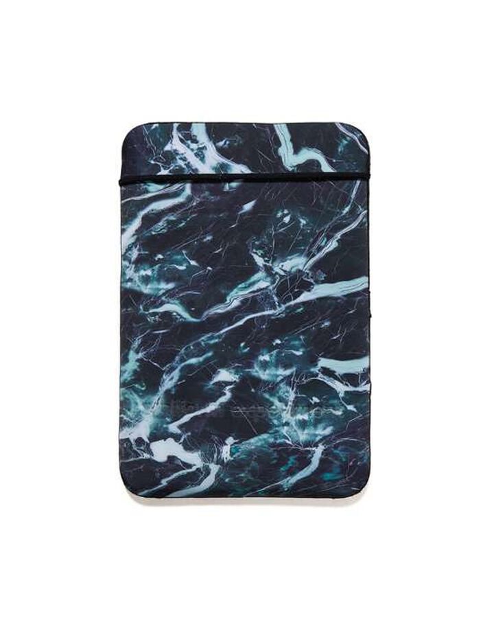 MARBLE LAPTOP SLEEVE (L),GREEN, medium image number 0