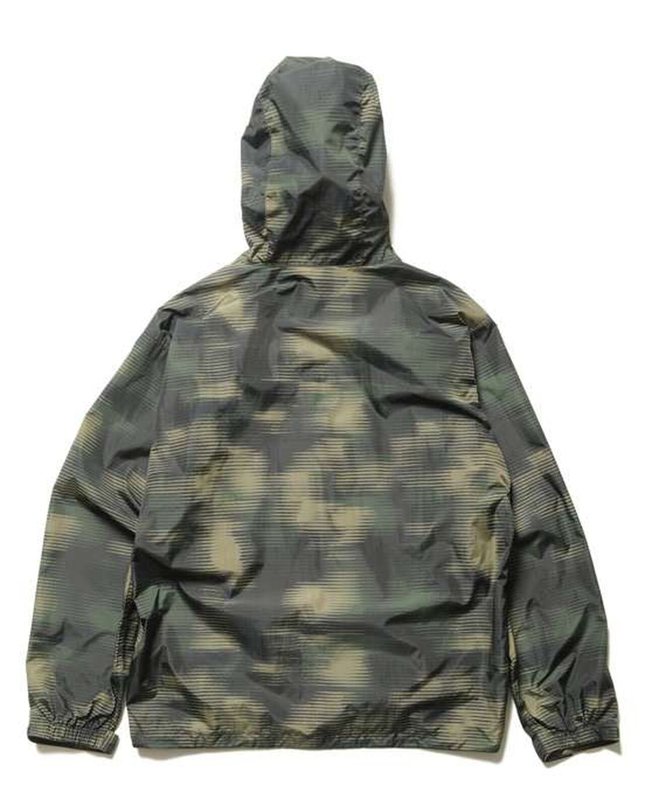 SPEED CAMO HOODED BLOUSON,WOODLAND, large image number 1