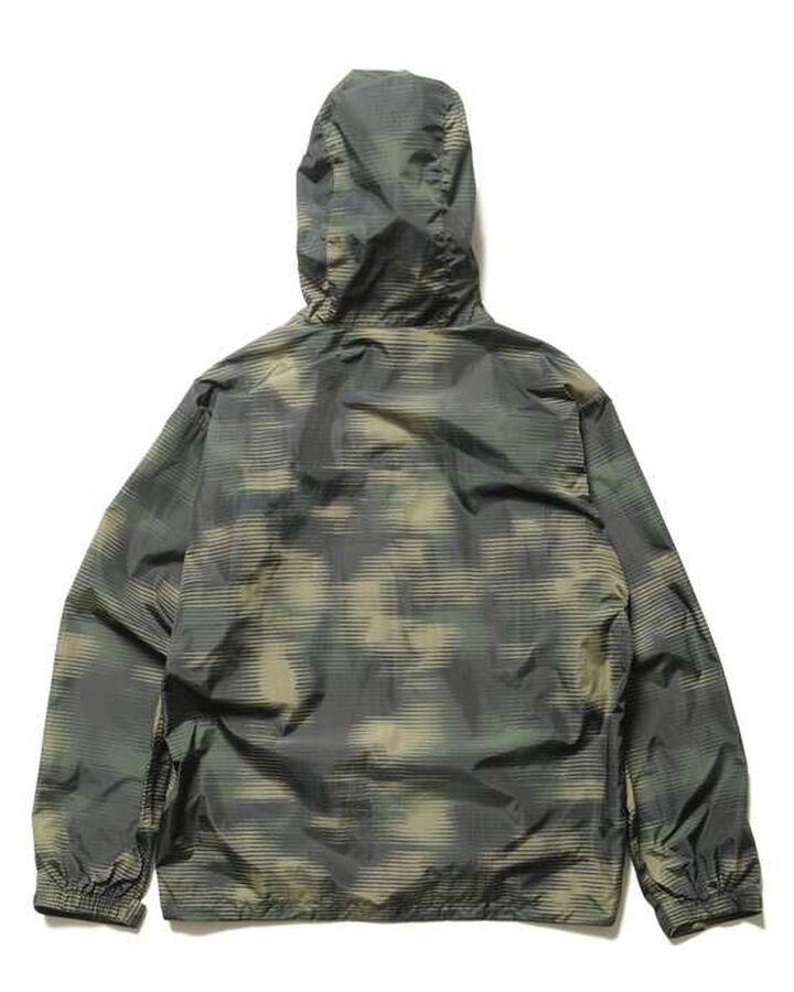 SPEED CAMO HOODED BLOUSON,WOODLAND, medium image number 1