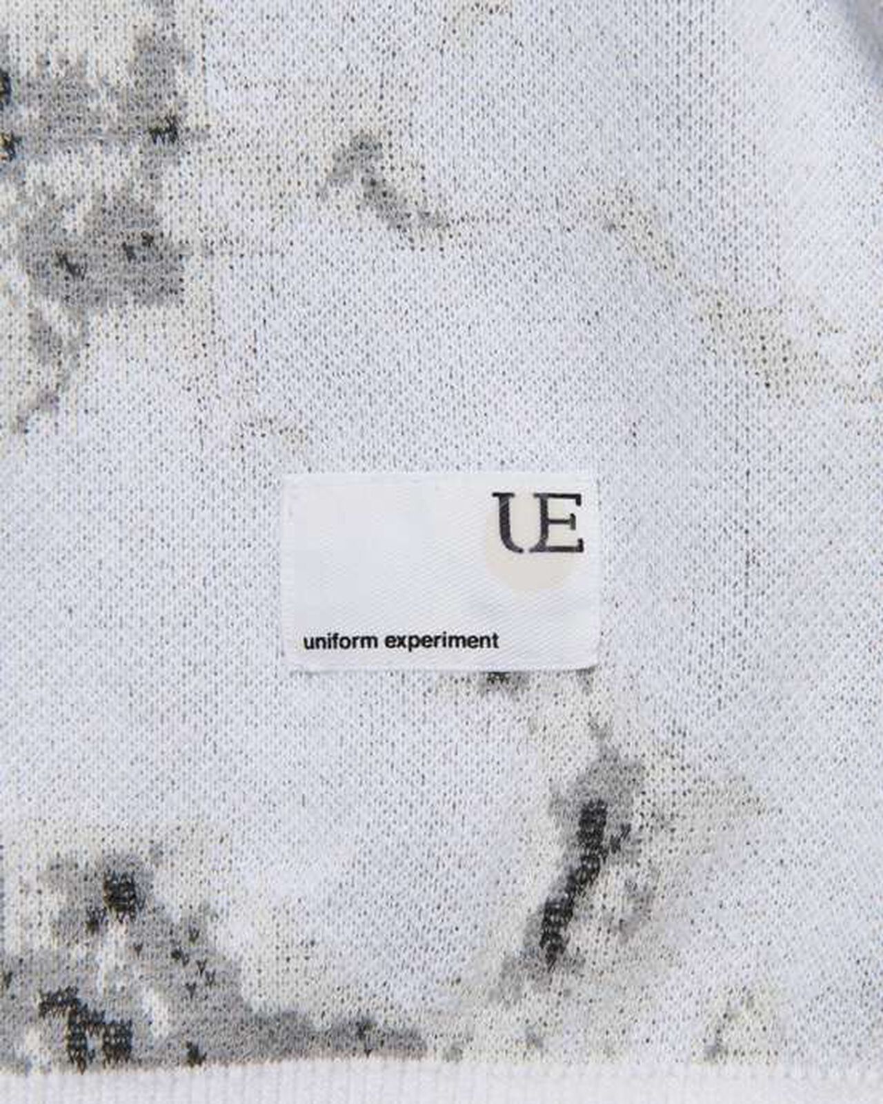 MARBLE JACQUARD KNIT,WHITE, large image number 3