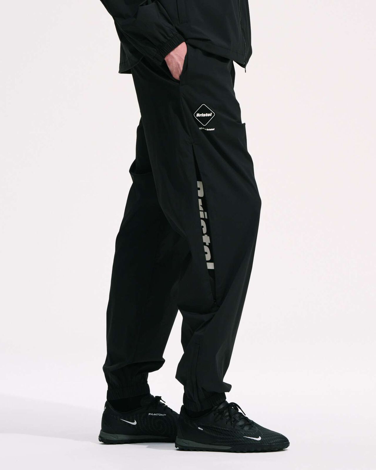 CORDURA STRETCH VENTILATION EASY PANTS,BLACK, large image number 7