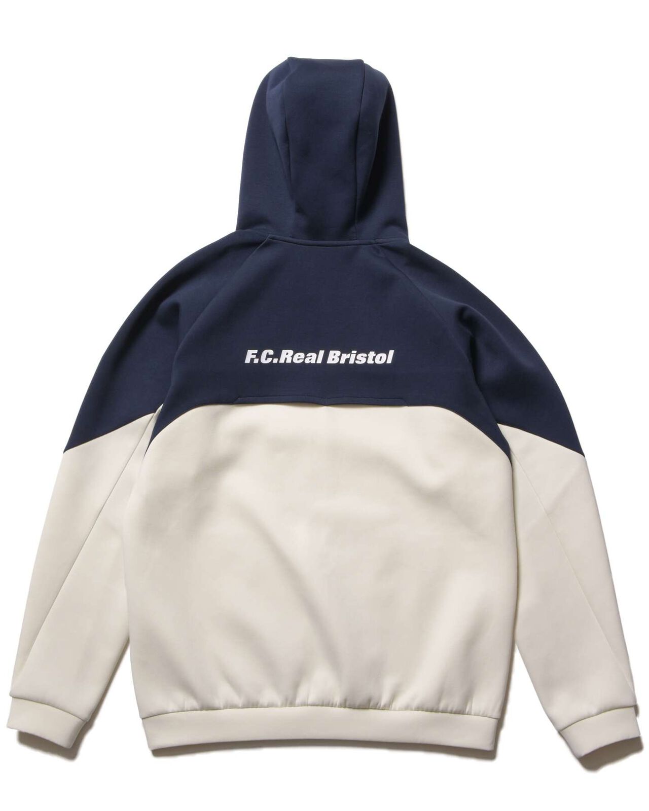 TECH SWEAT VENTILATION HOODIE,WHITE, large image number 1