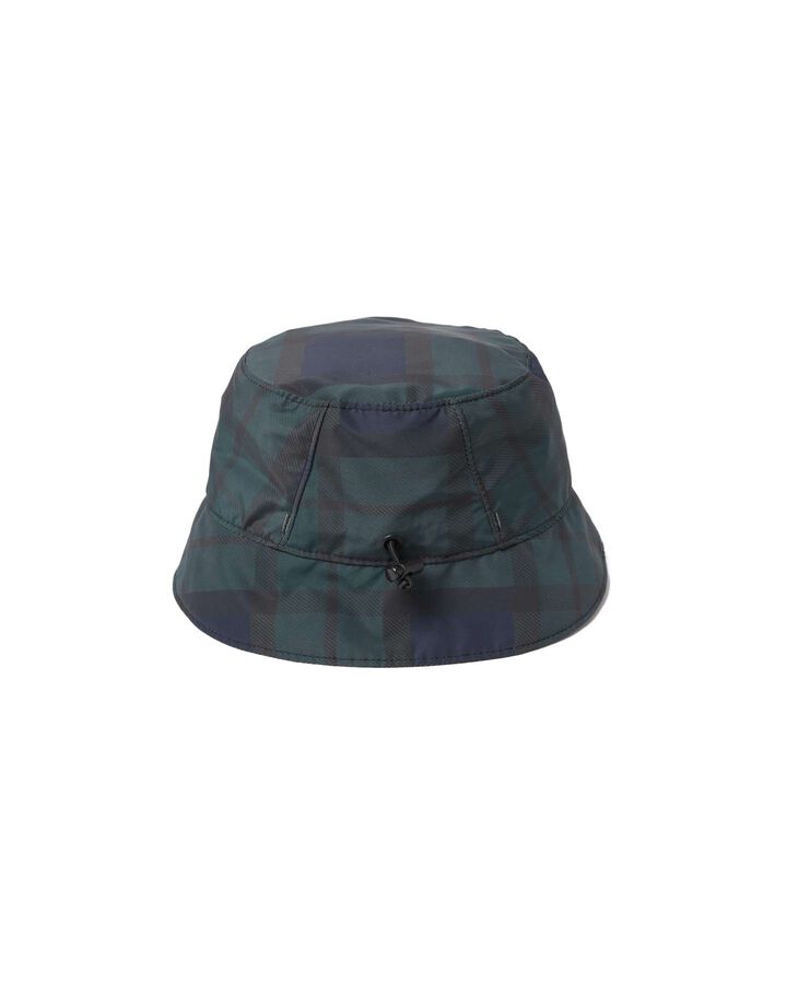 PLAID HAT,NAVY, medium image number 3