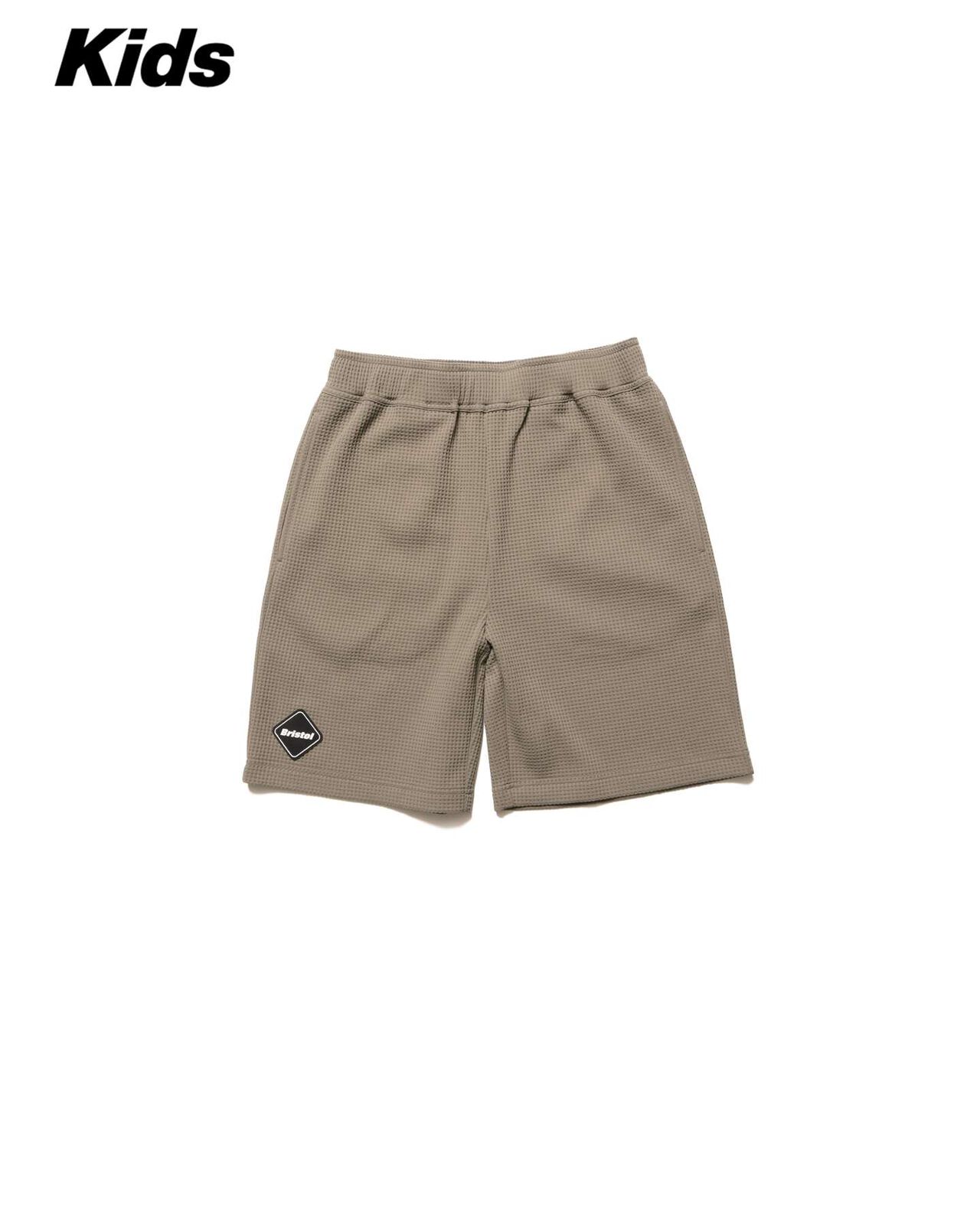 TECH WAFFLE LOUNGE SHORTS,GREIGE, large image number 0