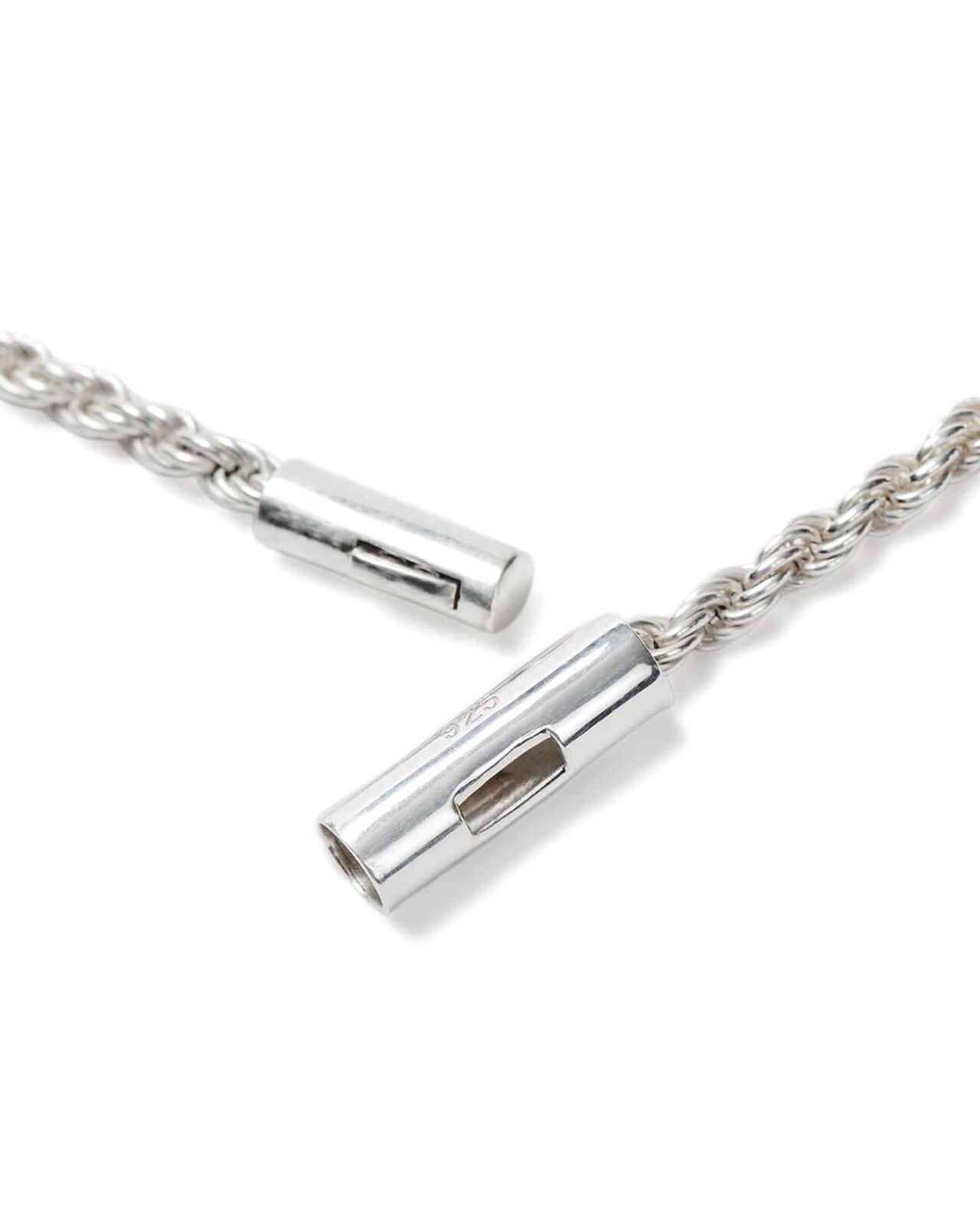 STERLING SILVER NECKLACE,SILVER, large image number 3