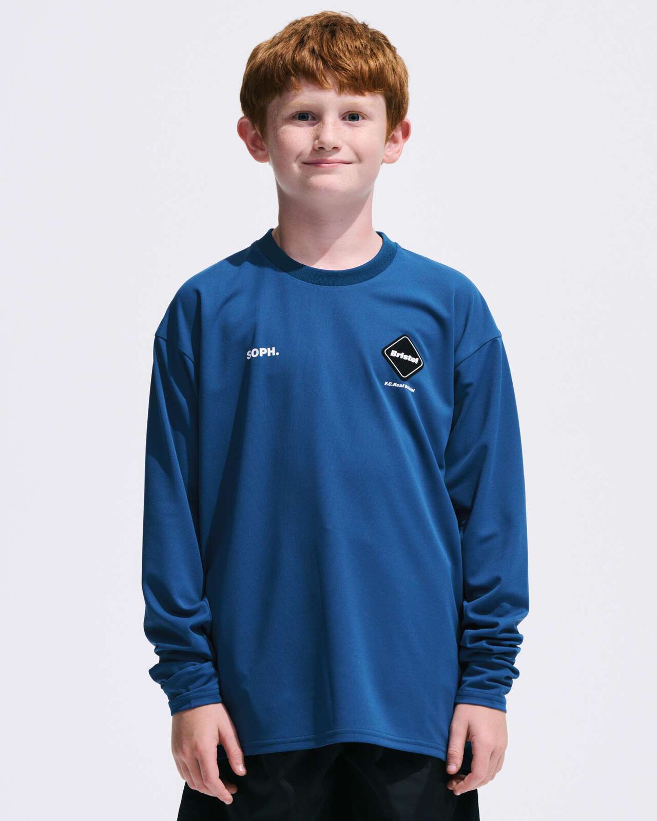 AUTHENTIC L/S TOP,BLUE, large image number 1