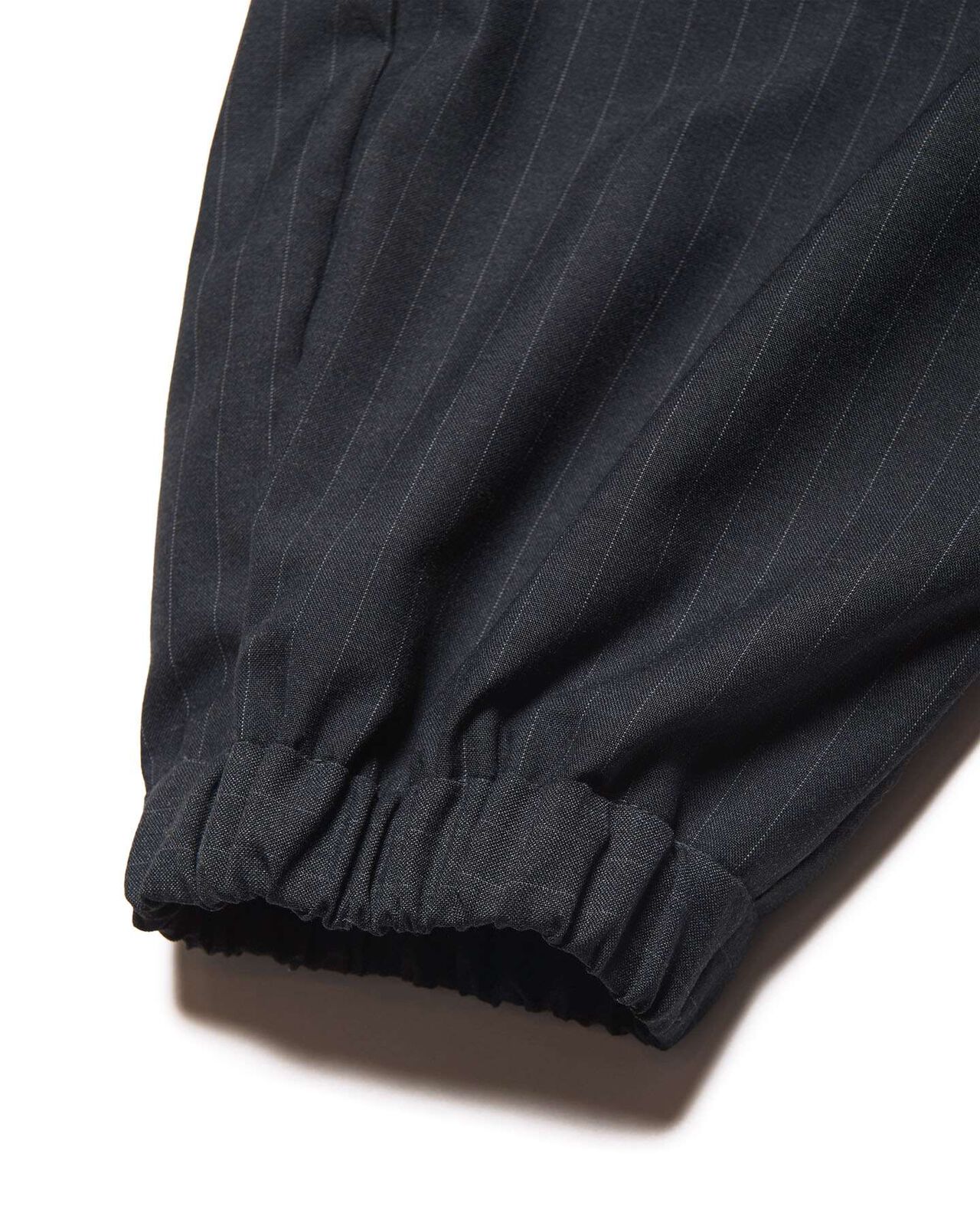 STRETCH WOOL SIDE POCKET JOGGER PANTS,A, large image number 5