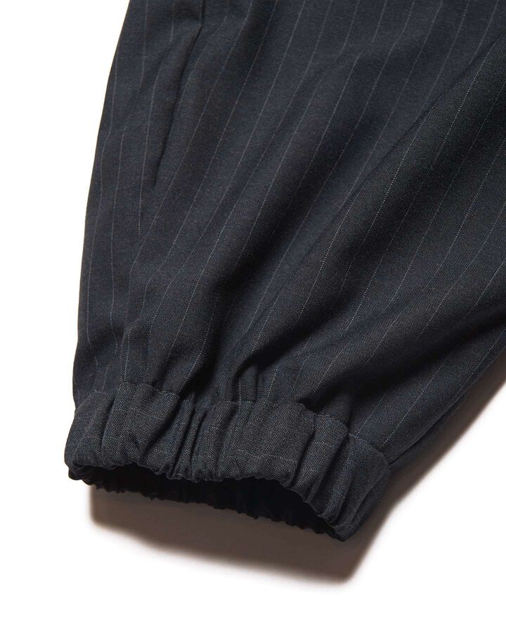 STRETCH WOOL SIDE POCKET JOGGER PANTS,A, medium image number 5