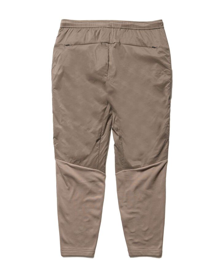 GRID FLEECE HYBRID PANTS,BEIGE, medium image number 1