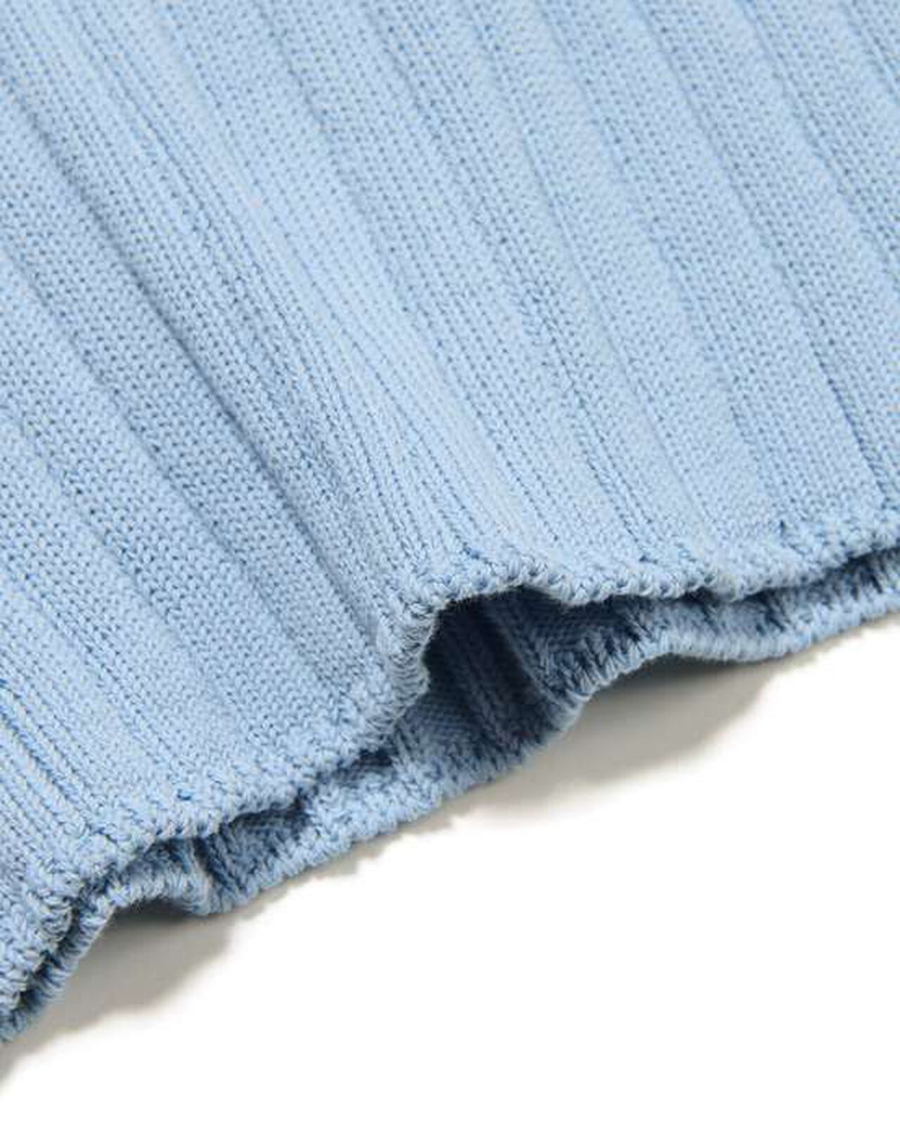 KNIT VEST,LIGHT BLUE, large image number 3