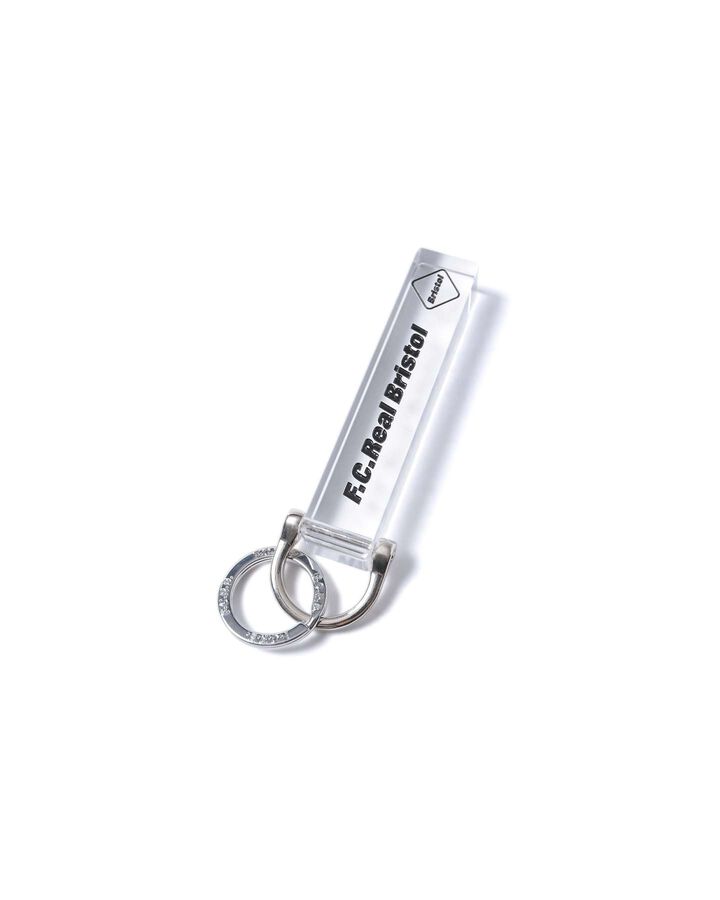 ROOM KEYRING,CLEAR, medium image number 1