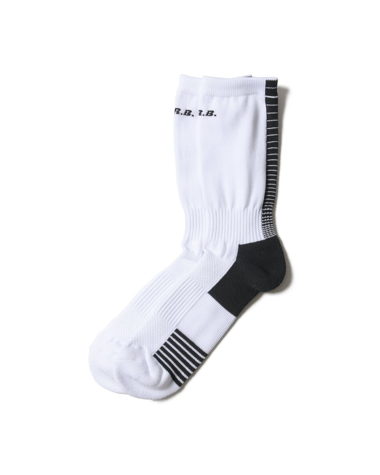 SHORT GAME SOCKS,WHITE, large image number 0