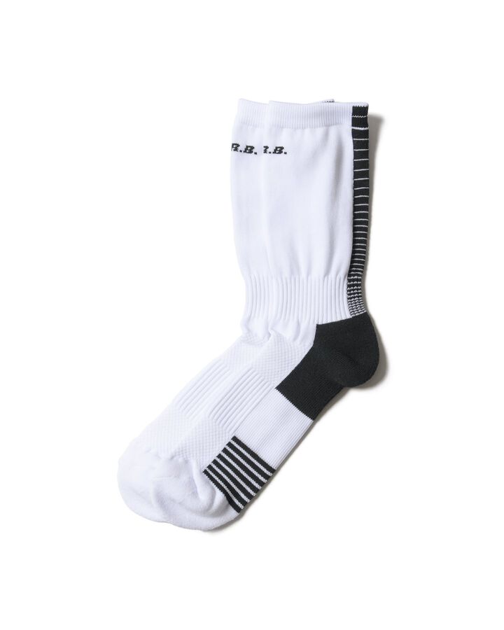 SHORT GAME SOCKS,WHITE, medium image number 0