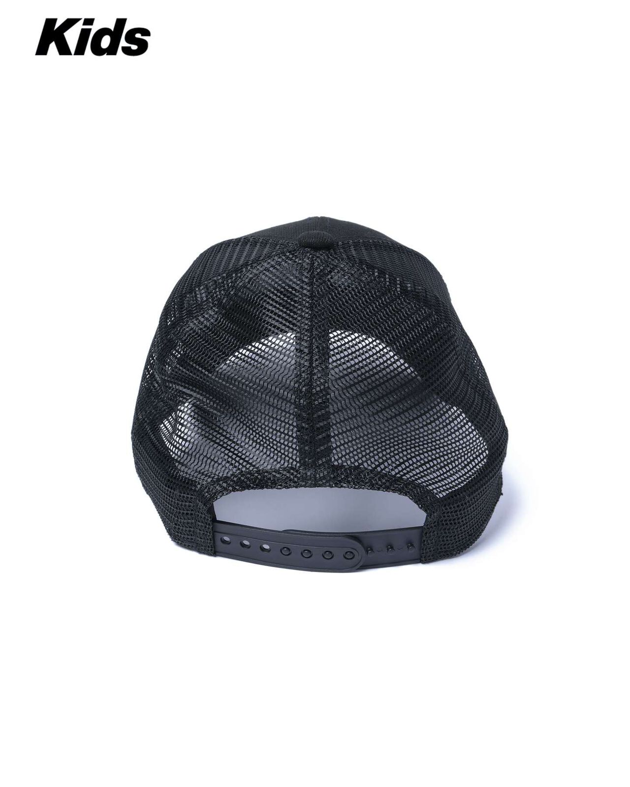 NEW ERA EMBLEM 9FORTY MESH CAP,BLACK, large image number 2