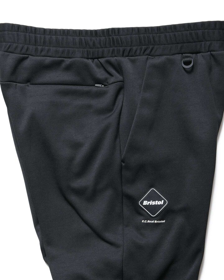 STRETCH FLEECE TRAINING JOGGER PANTS,BLACK, medium image number 2