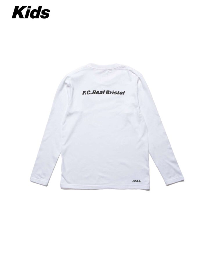 AUTHENTIC L/S TEE,WHITE, medium image number 1