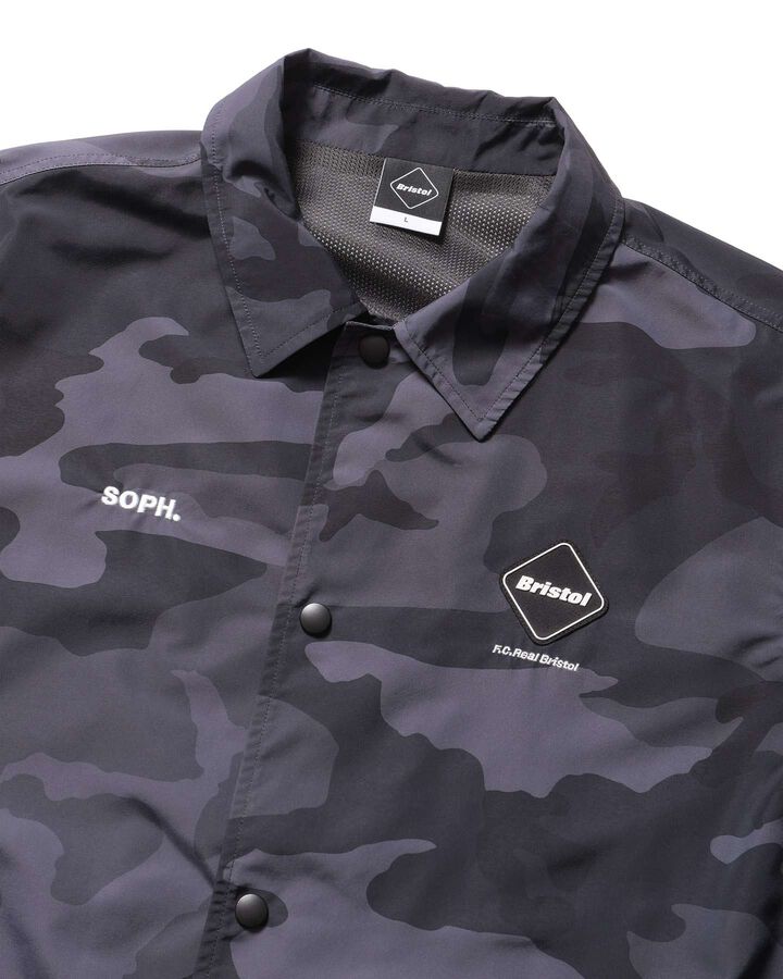 SUPPLEX NYLON COACH JACKET,CAMOUFLAGE, medium image number 2