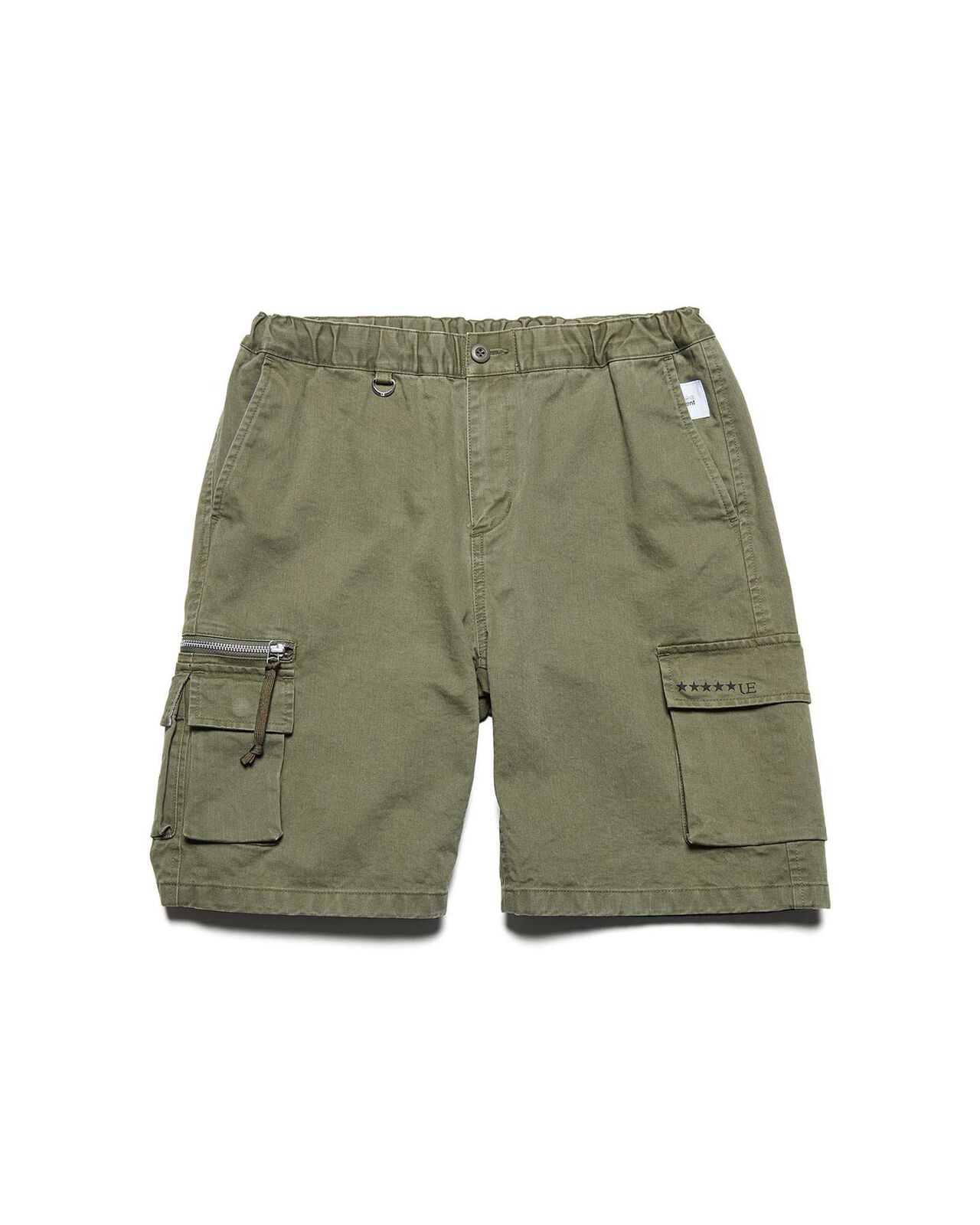 MILITARY FIELD CARGO SHORTS,KHAKI, large image number 0