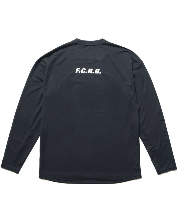 L/S ATHLETIC TOP,BLACK, medium image number 1