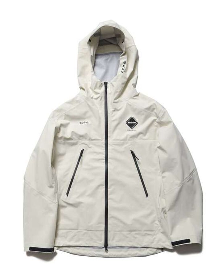 AUTHENTIC UTILITY TEAM JACKET,OFF WHITE, medium