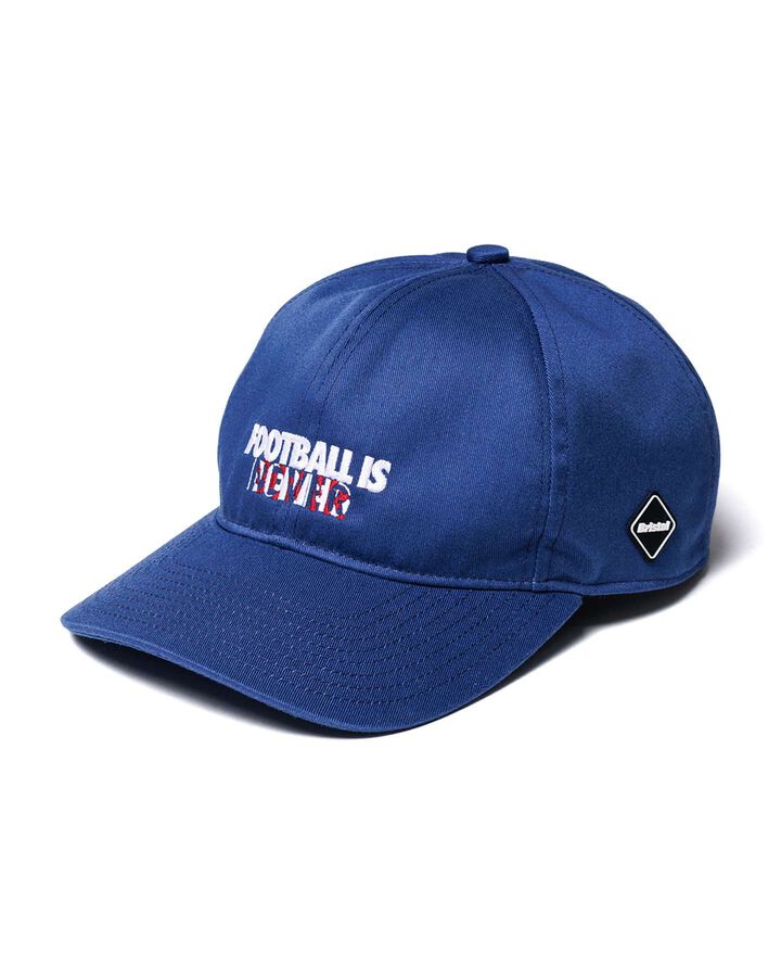 FOOTBALL IS NEVER BORING CAP,BLUE, medium