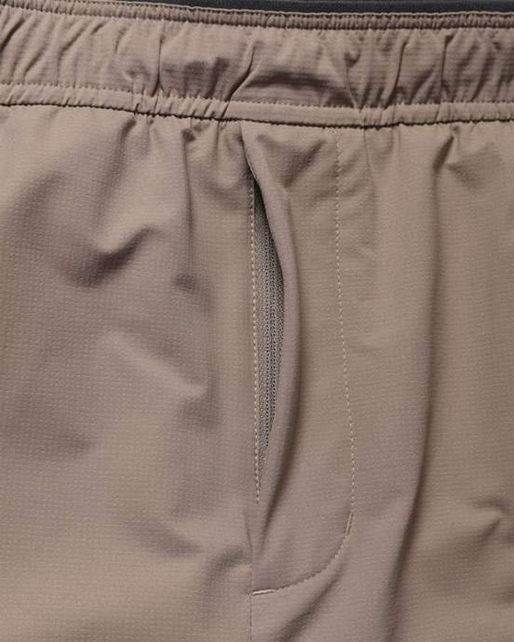 4WAY STRETCH RIBBED PANTS,LIGHT BROWN, medium image number 3