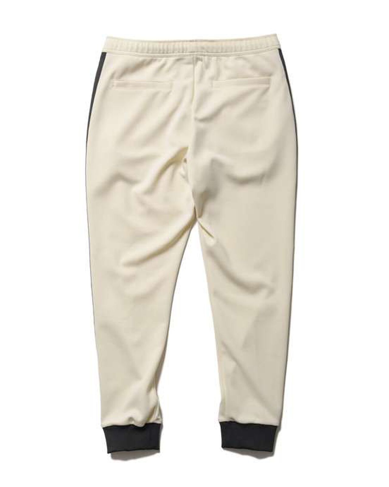 TRAINING TRACK RIBBED PANTS,OFF WHITE, large image number 1