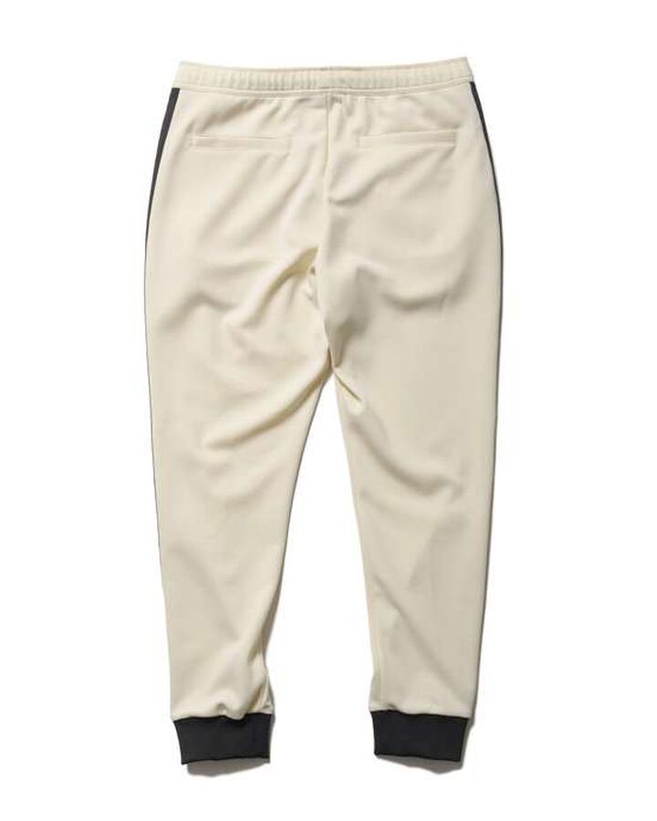 TRAINING TRACK RIBBED PANTS,OFF WHITE, medium image number 1