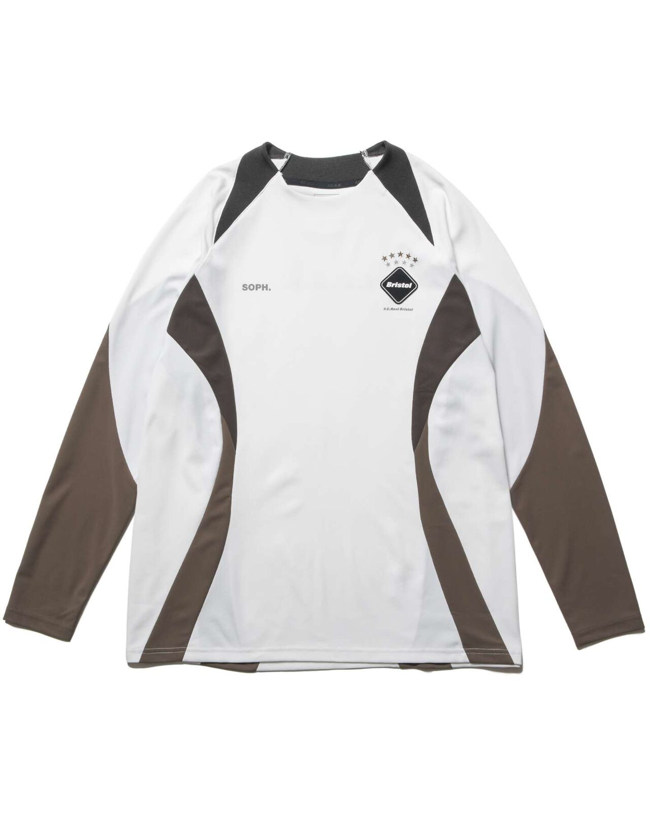 L/S GAME SHIRT,OFF WHITE, large image number 0