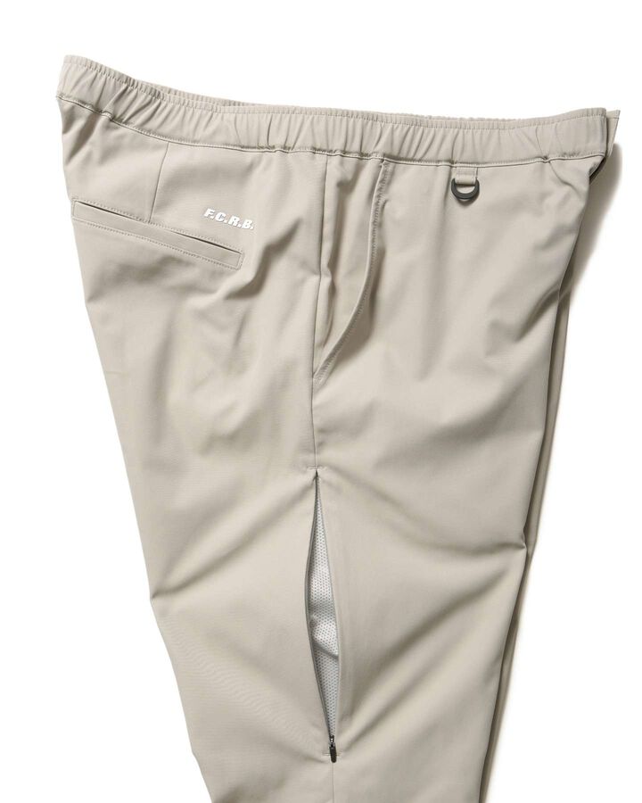 VENTILATION RIBBED PANTS,BEIGE, medium image number 2