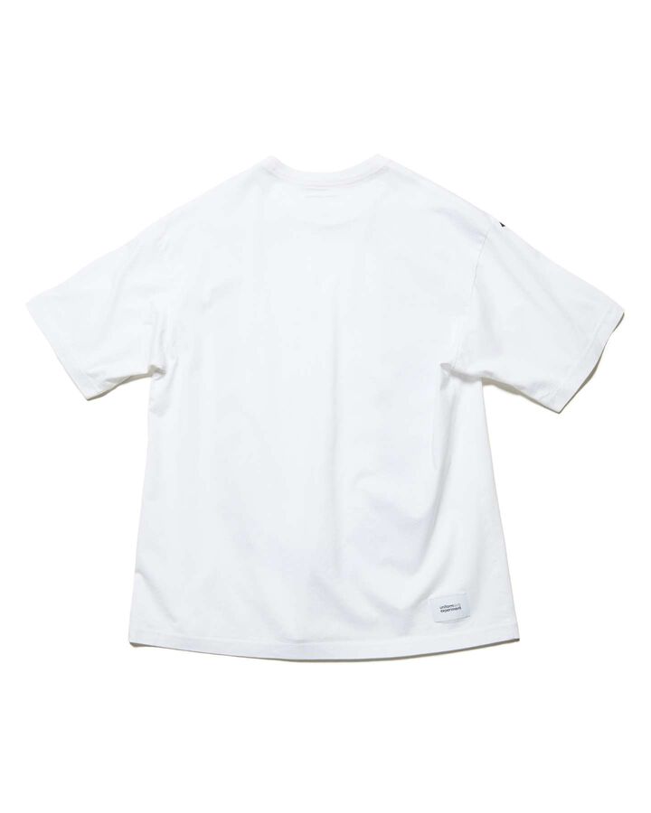 U LOGO TEE,WHITE, medium image number 1
