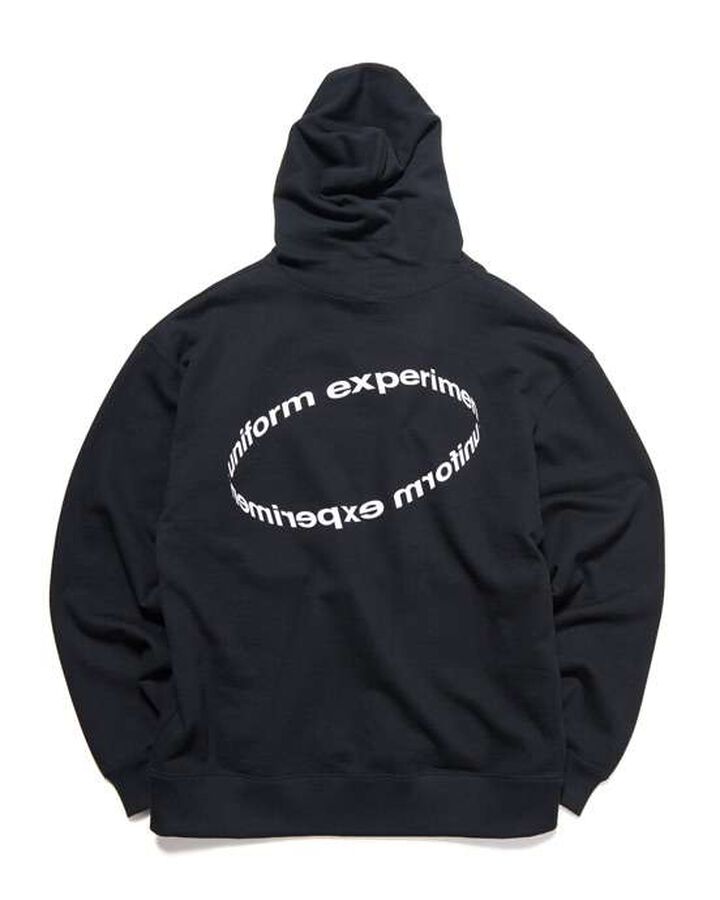 LOOP LOGO HOODIE,BLACK, medium image number 1