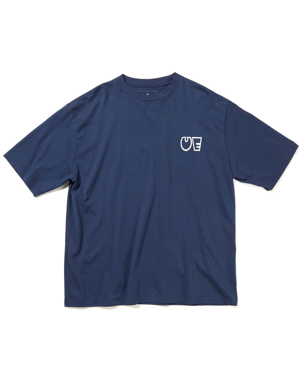 STAR BAGGY TEE,NAVY, large image number 0