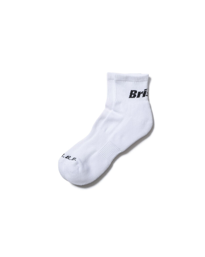 AUTHENTIC LOGO SHORT SOCKS,WHITE, medium
