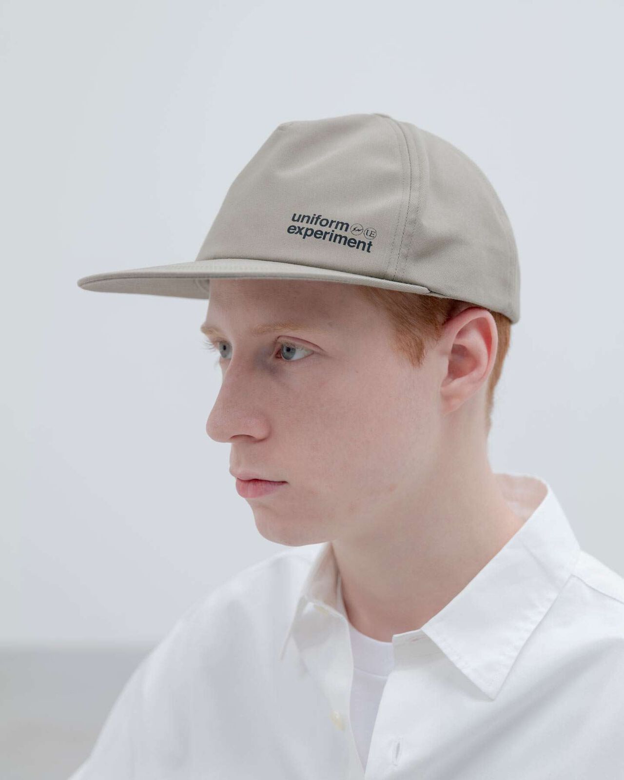 5PANEL CAP,BEIGE, large image number 3