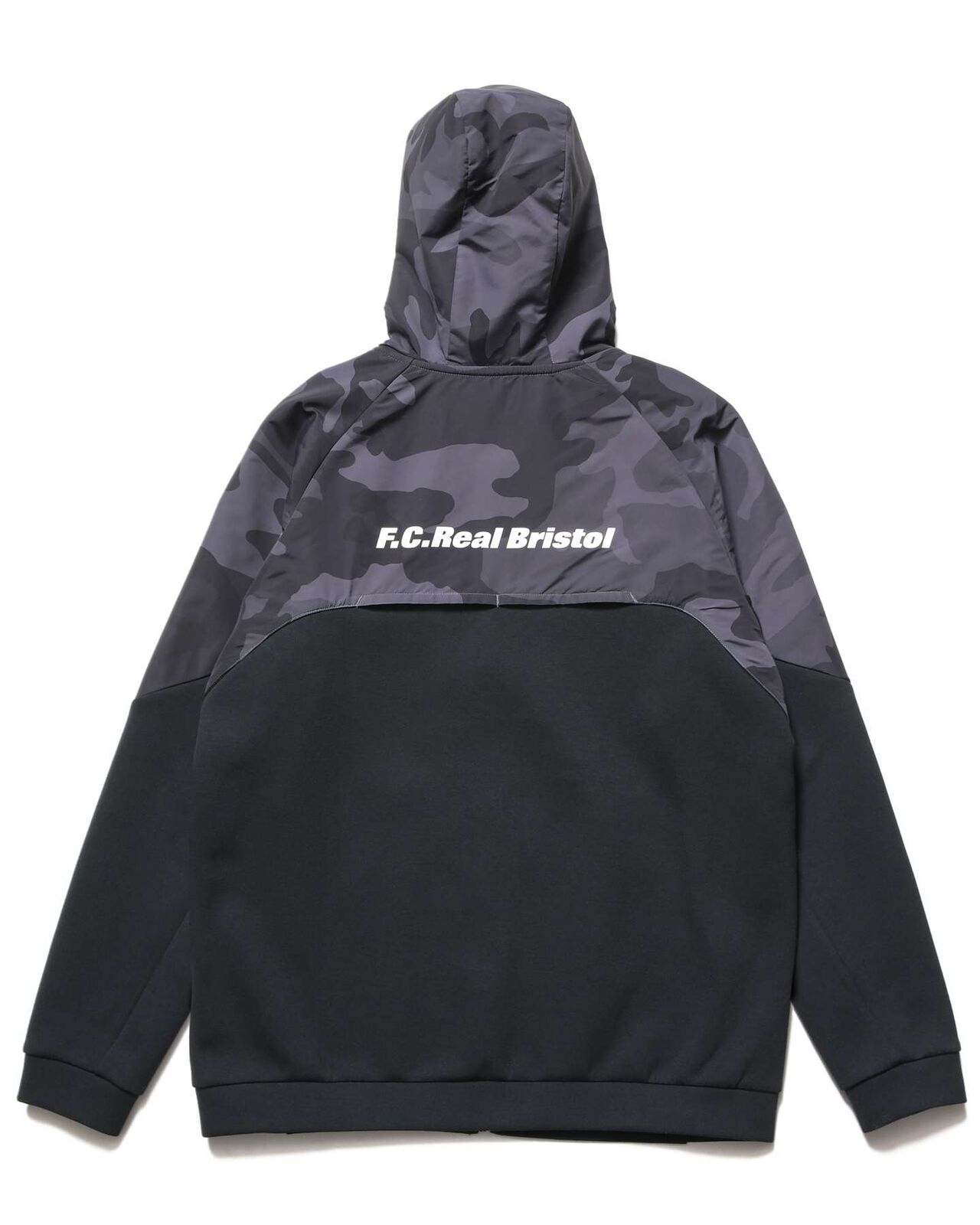 TECH SWEAT VENTILATION HOODIE,CAMOUFLAGE, large image number 1