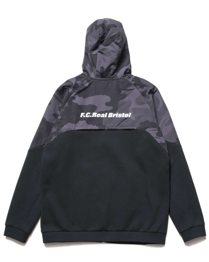 TECH SWEAT VENTILATION HOODIE,CAMOUFLAGE, medium image number 1