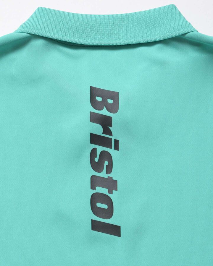 FREEZE TECH S/S POLO,TURQUOISE, medium image number 3