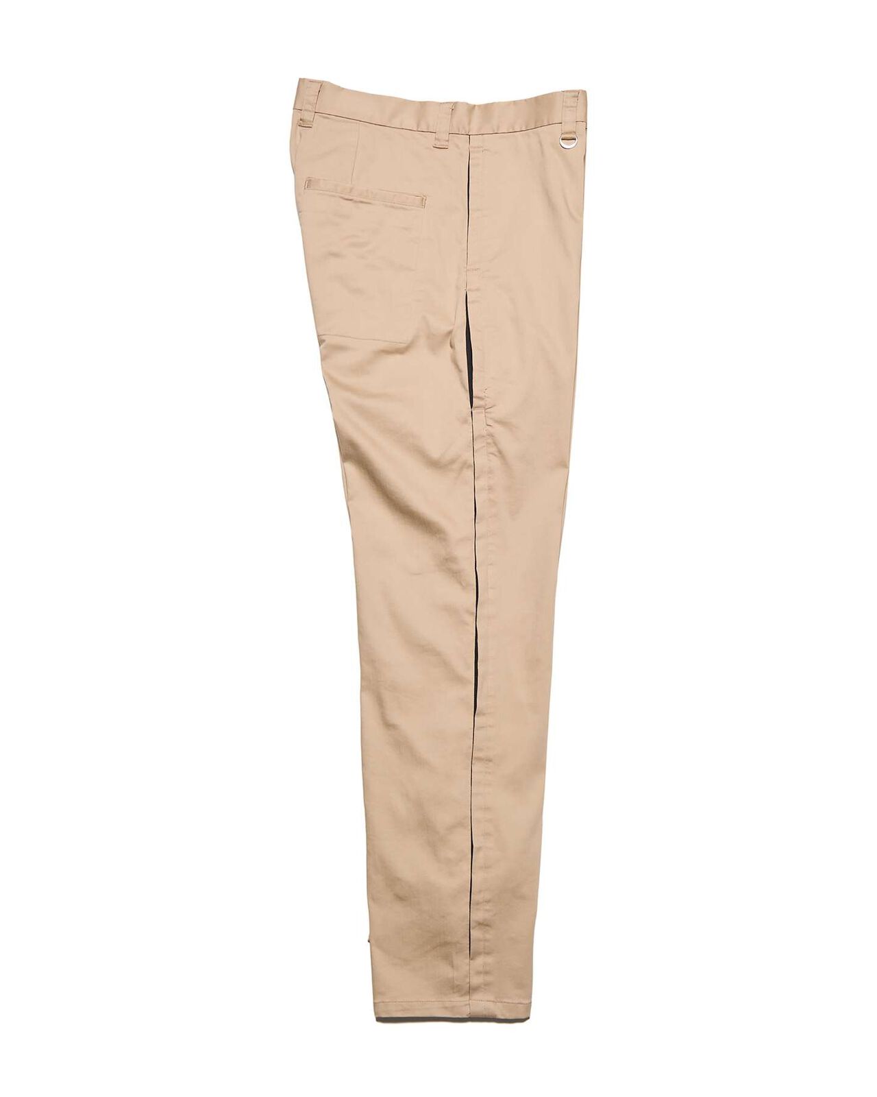 STRETCH TWILL SIDE TAPE PANTS,BEIGE, large image number 2