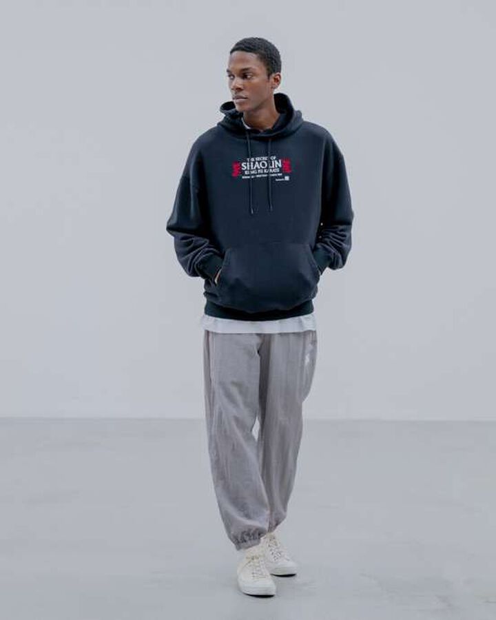THE SECRET OF SHAOLIN HOODIE,BLACK, medium image number 4