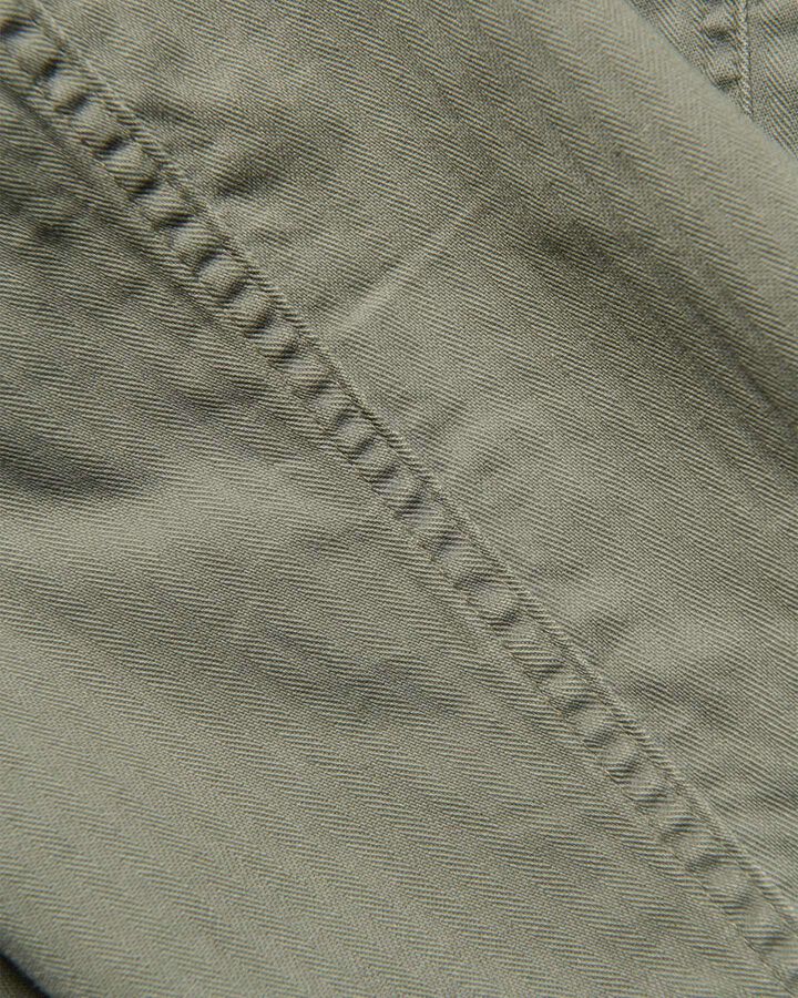 DAMAGED WIDE JACKET,KHAKI, medium image number 4
