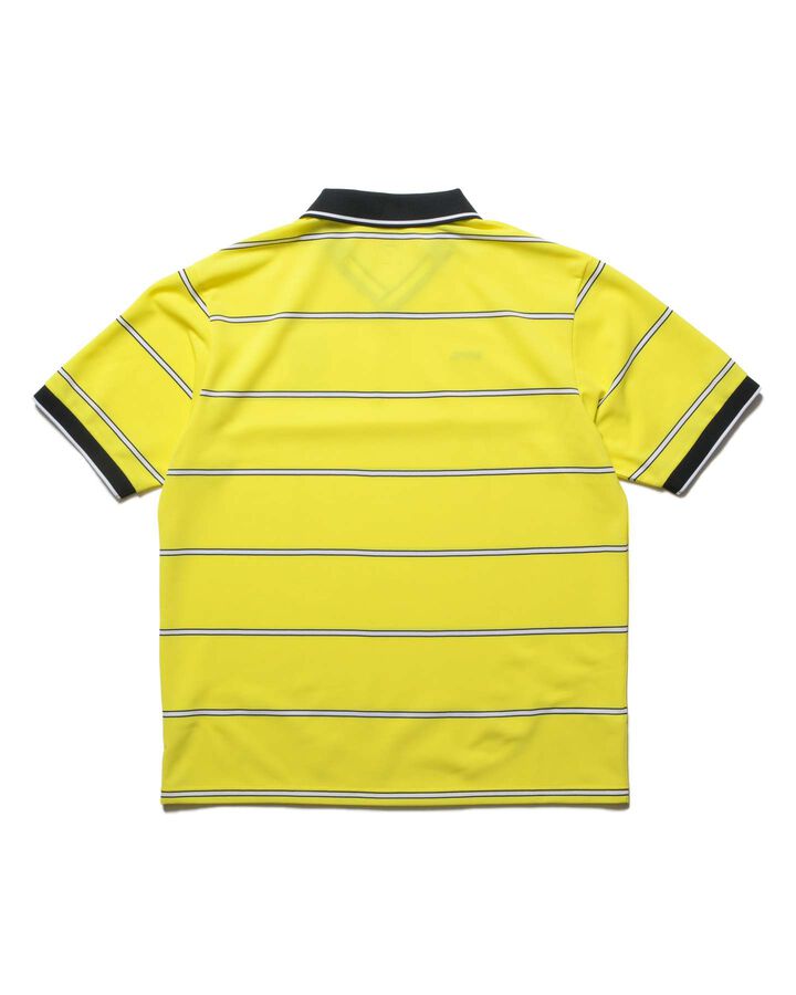 CHAMPIONS BORDER S/S GAME SHIRT,YELLOW, medium image number 1