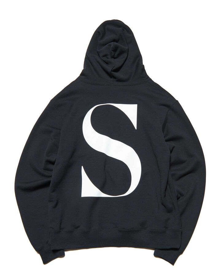 SOPHNET. HOODIE,BLACK, medium image number 1