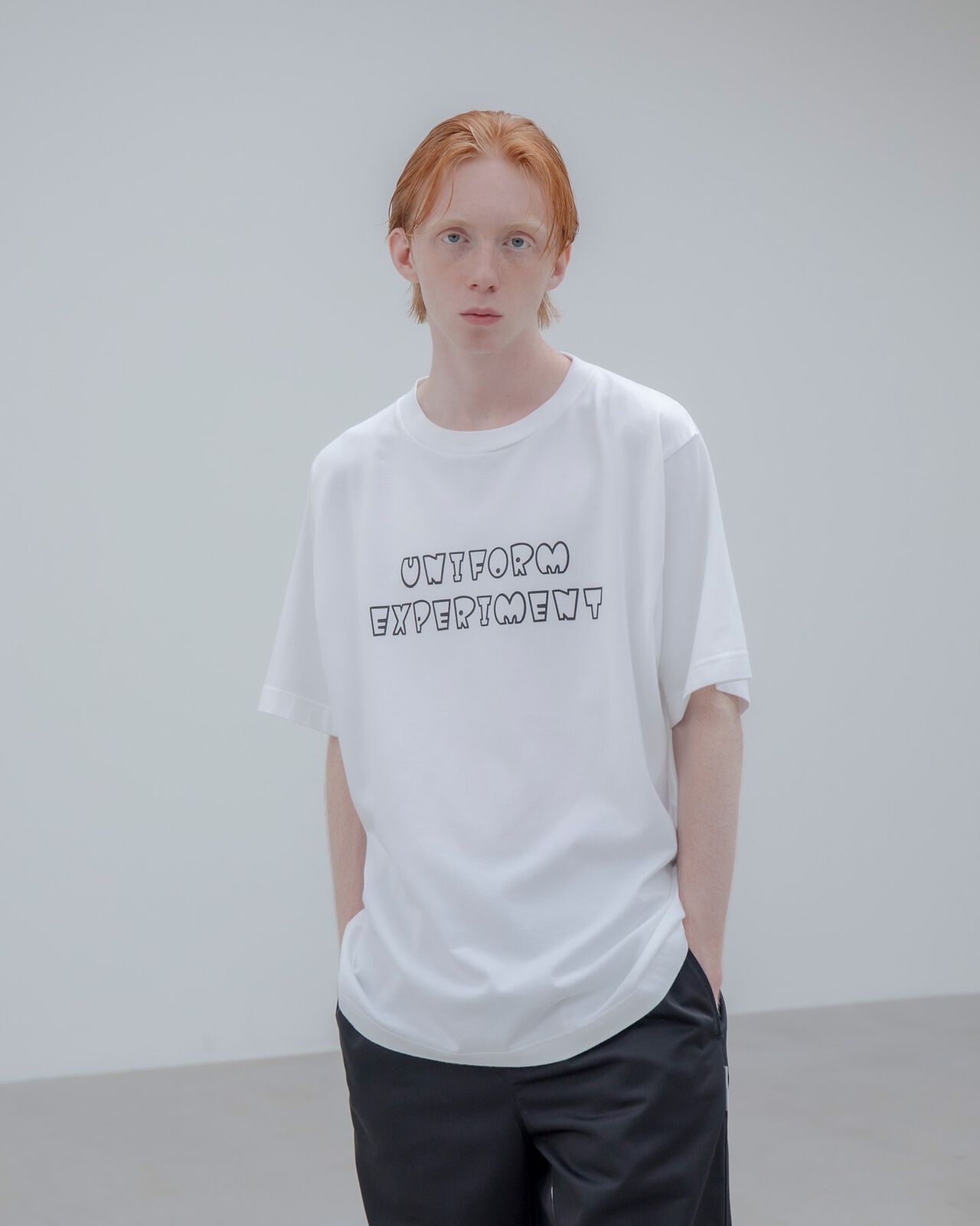 AUTHENTIC LOGO TEE,WHITE, large image number 2