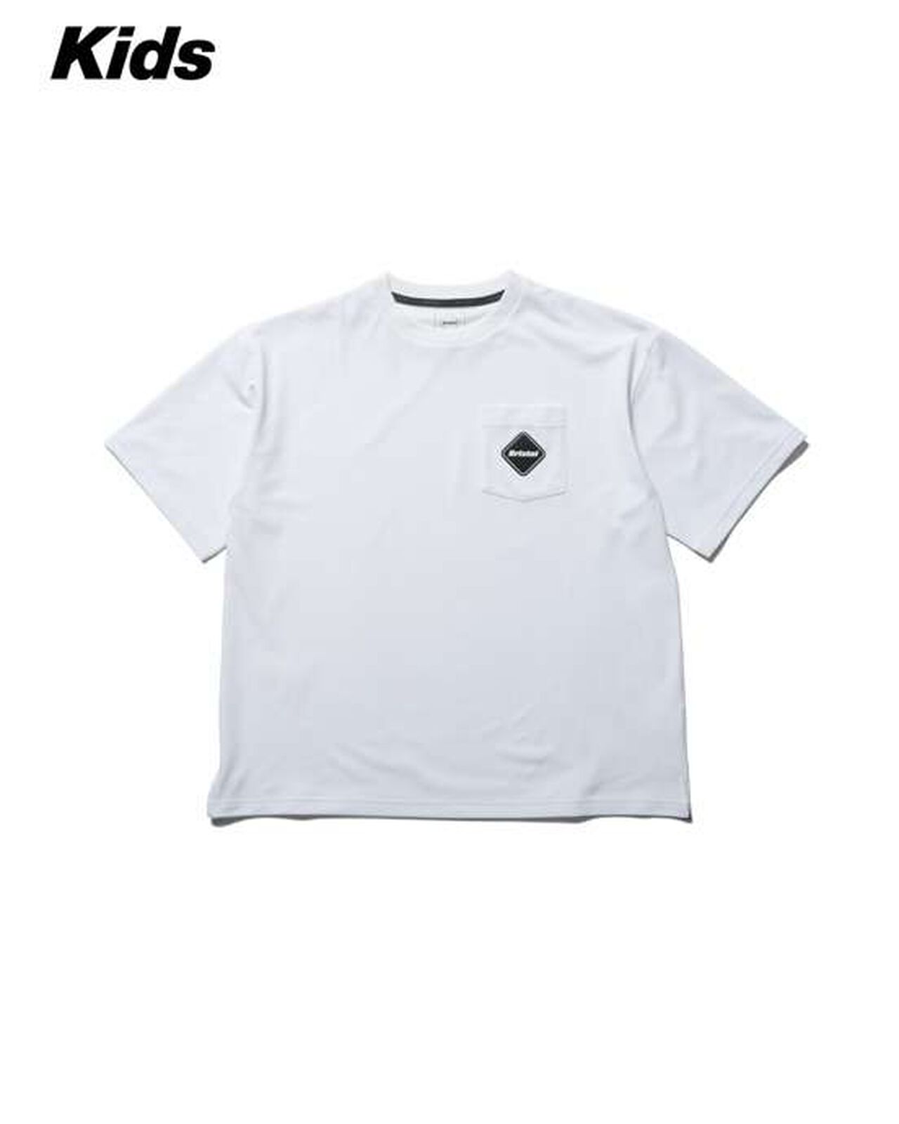EMBLEM POCKET TEE,WHITE, large image number 0