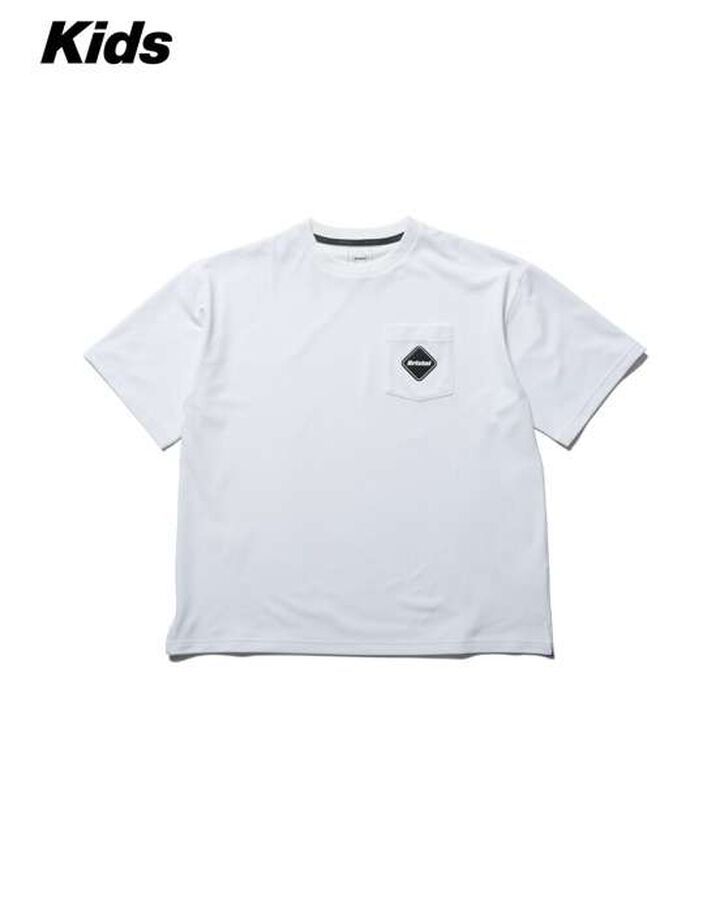 EMBLEM POCKET TEE,WHITE, medium image number 0