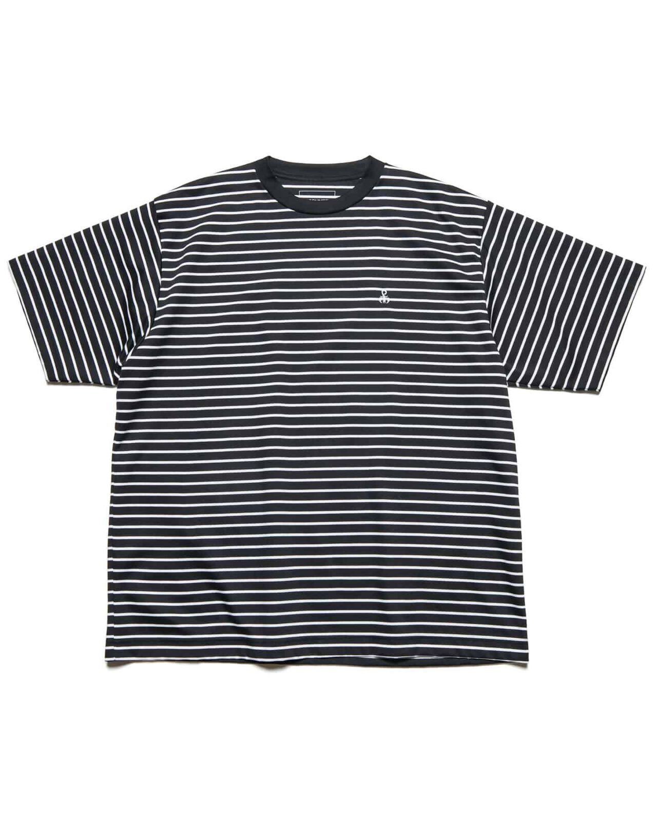 SUPIMA COTTON WIDE TEE,A, large image number 0