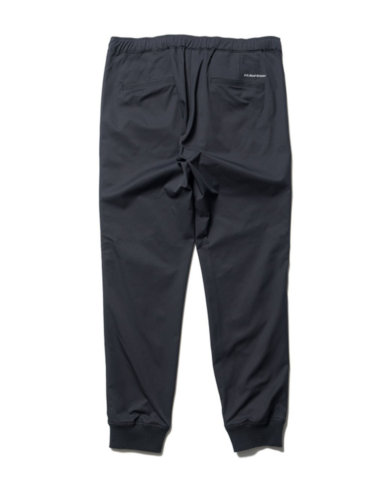 VENTILATION RIBBED PANTS,BLACK, large image number 1