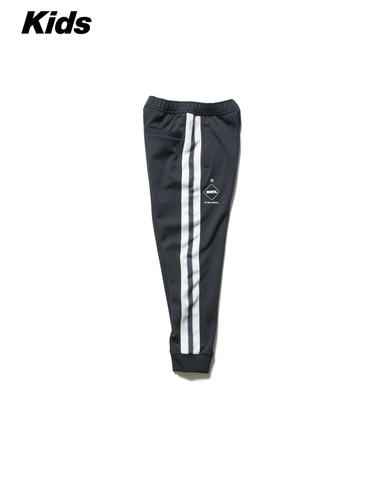ERIC HAZE: TRAINING TRACK PANTS,BLACK, large image number 1