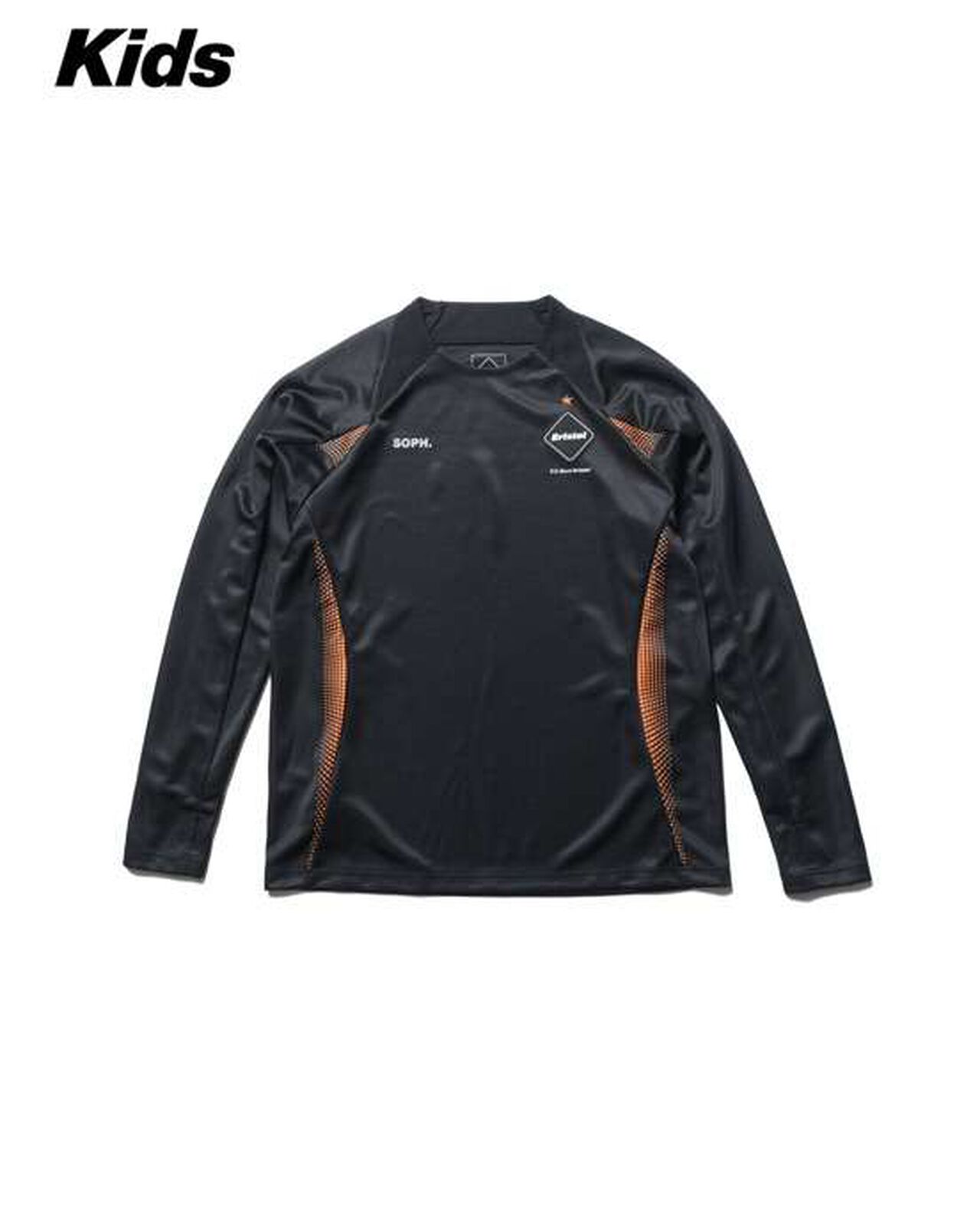AUTHENTIC L/S GAME SHIRT,BLACK, large image number 0
